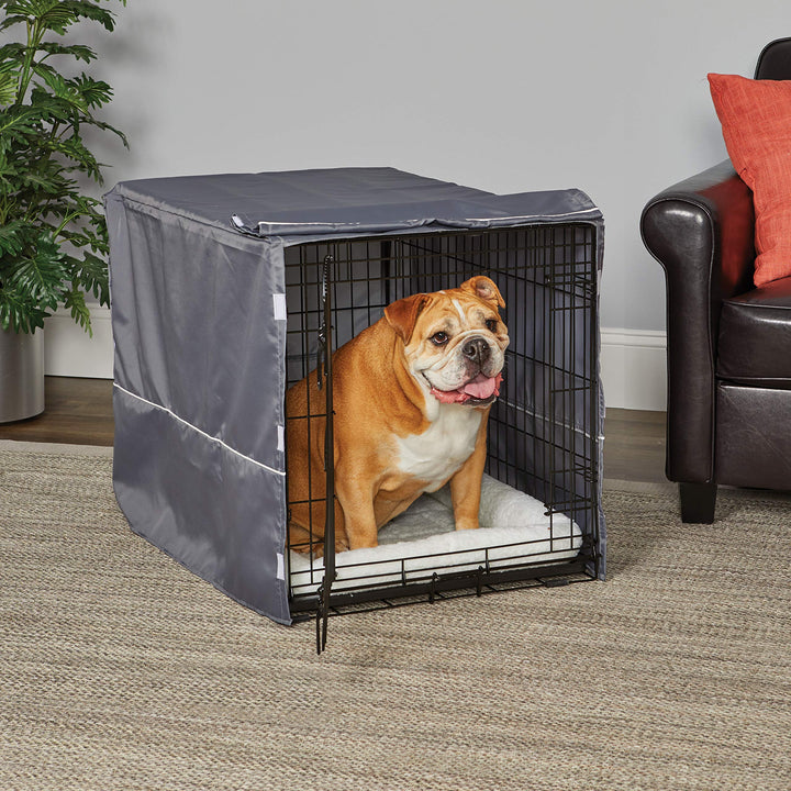 Midwest Dog Crate Cover, Privacy Dog Crate Cover Fits Midwest Dog Crates, Machine Wash & Dry