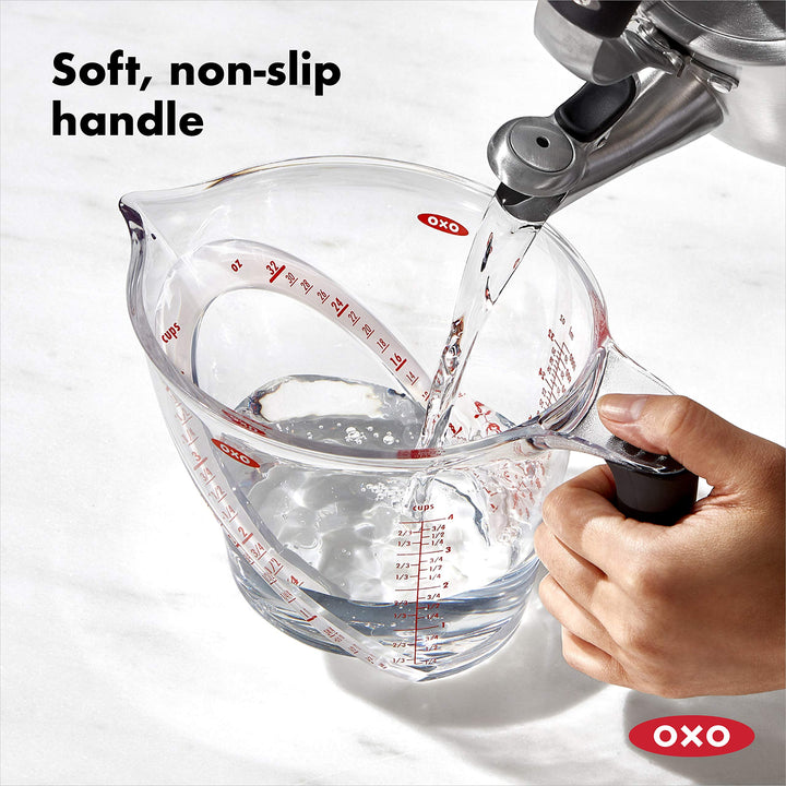 OXO Good Grips 4-Cup Angled Measuring Cup 4 Cup