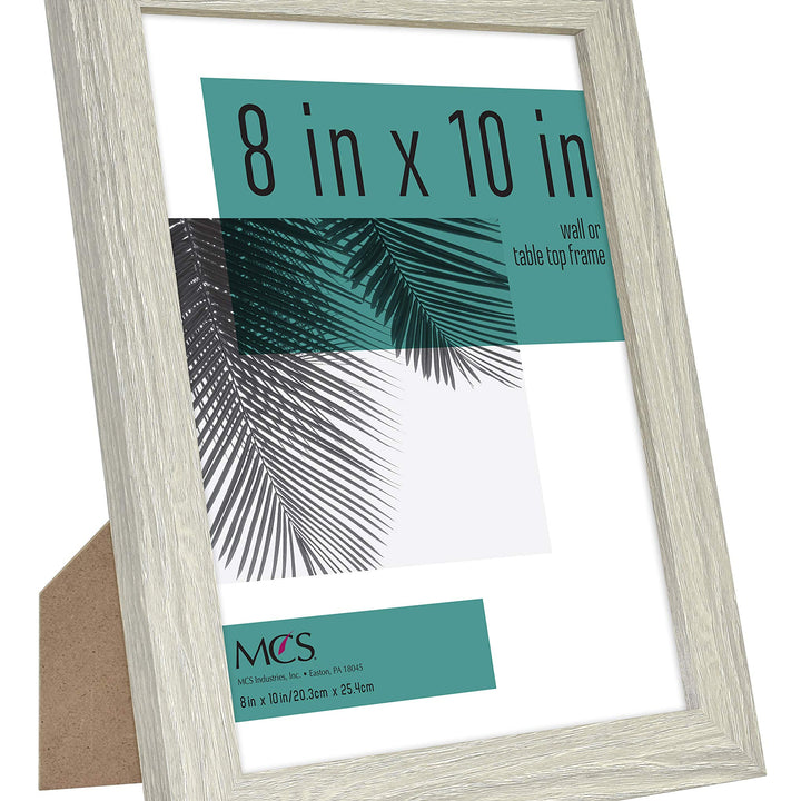 MCS Studio Gallery 20x27 Poster Frame Black Woodgrain, Vertical & Horizontal Wall Hanging Large Picture Frame for Photos, Posters & Art Prints (1-Pack) 1-Pack 20x27 - Select