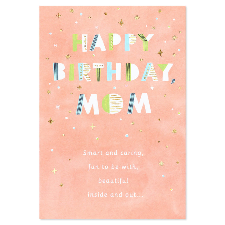 American Greetings Birthday Card for Mom (Smart and Caring)