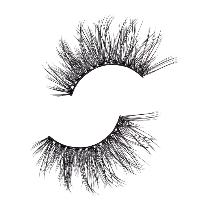 KISS Lash Couture Triple Push-up False Eyelashes, 'Halloween 02', Includes, Contact Lens Friendly, Easy to Apply, Reusable Strip Lashes 1 Pair (Pack of 1) Chemise