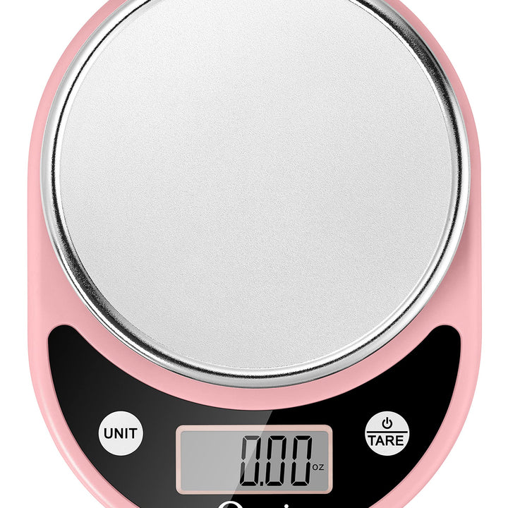 Ozeri Pronto Digital Multifunction Kitchen and Food Scale,Crystal Rose Crystal Rose