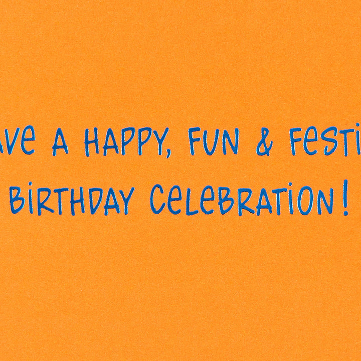 Papyrus Birthday Card (Fun & Festive) Fun & Festive