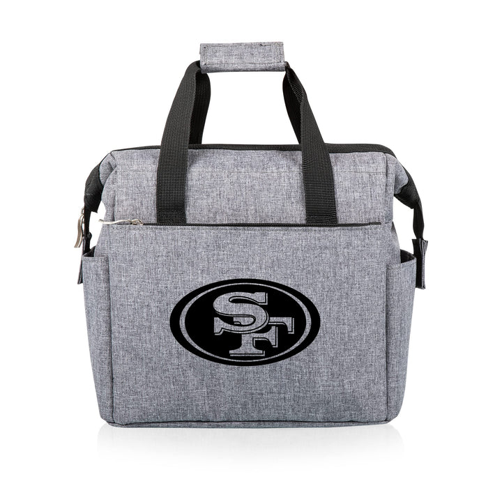 PICNIC TIME NFL On The Go Lunch Bag Cooler, Soft Cooler Lunch Box, Insulated Lunch Bag Las Vegas Raiders Black Camo