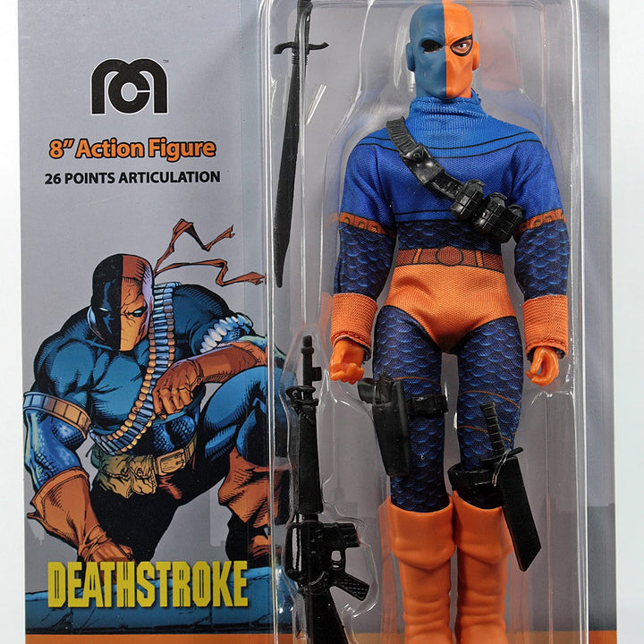 Mego DC Heroes: Deathstroke Previews Exclusive 8" Batman Action Figure, Multicolor