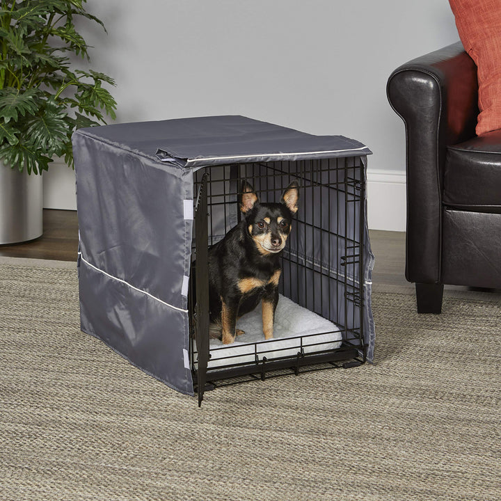 Midwest Dog Crate Cover, Privacy Dog Crate Cover Fits Midwest Dog Crates, Machine Wash & Dry