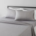 Basics Lightweight Super Soft Easy Care Microfiber 3 Piece Sheet Set with 14" Deep Pockets, Twin, Gray Arrows, Printed