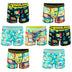 Despicable Me Boys' Minions  Exclusive 7-Pack Athletic Boxer Briefs in Sizes 2/3t, 4t, 4, 6 and 8 7-pack Athletic Boxer Brief