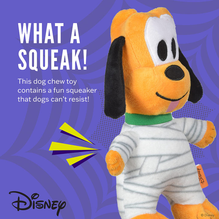 Disney for Pets 9" Halloween Plush Pluto Toy for Dogs | Pluto Plush Dog Toy | Pet Disney Toys for All Dogs, Officially Licensed Dog Toy Product of Disney for Pets 9 Inch