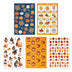 American Greetings 600-Count Thanksgiving Stickers for Kids, Assorted Thanksgiving Themes