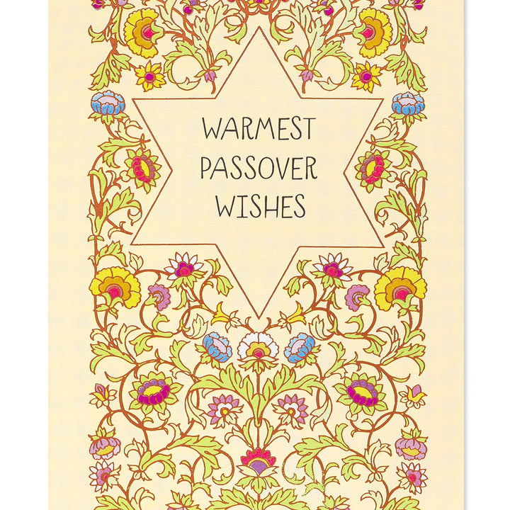 American Greetings Passover Cards, Warm Wish for Blessings (6-Count)