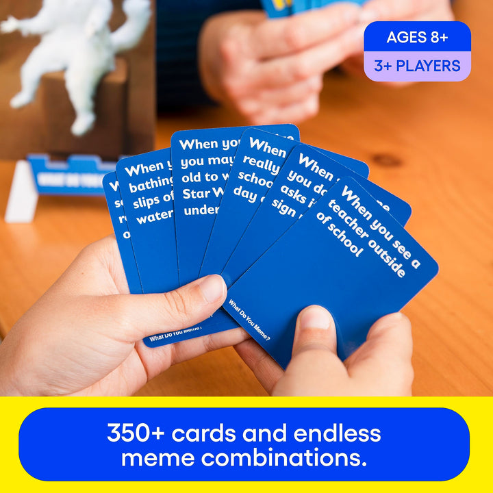 WHAT DO YOU MEME? Family Edition - The Best in Family Card Games for Kids and Adults