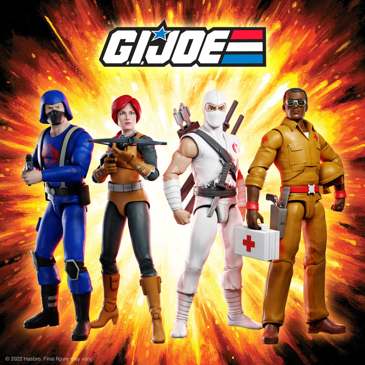 Super7 G.I. Joe ULTIMATES! Wave 3 - Cobra Trooper Action Figure