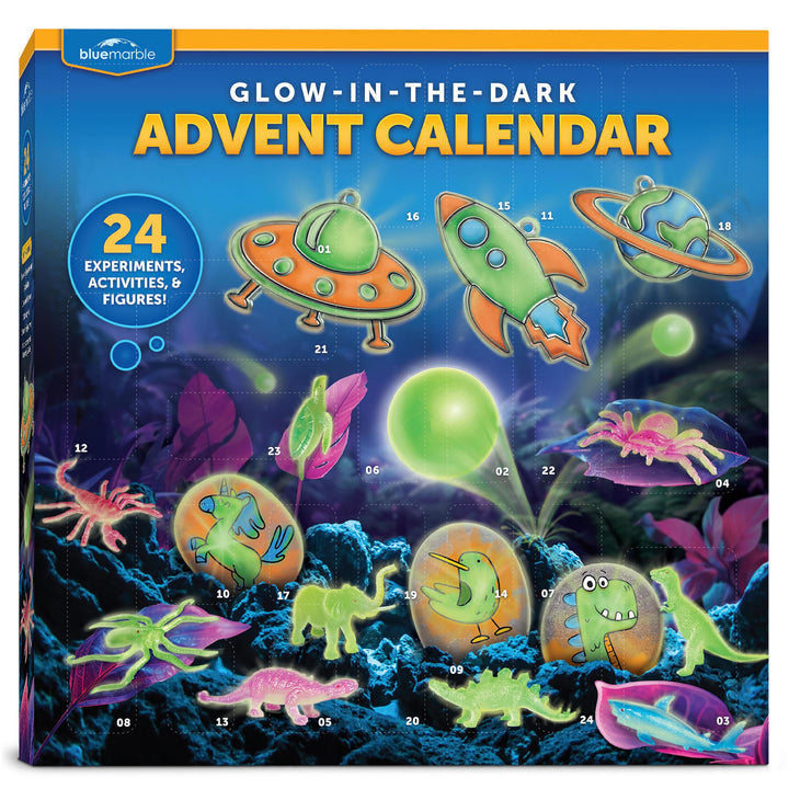 NATIONAL GEOGRAPHIC Science Kit & Rock Collection Advent Calendar 2024 – Jumbo Advent Calendar with 24 Days of Science Experiments, Gemstones & More for Kids, STEM Projects for Kids Ages 8-12 Science Advent