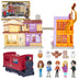 Wizarding World Harry Potter,  Exclusive Deluxe Diagon Alley & Hogwarts Express, 4 Playsets in 1 with Lights & Sounds, 5 Figures, 33 Accessories  Exclusive: Deluxe Playset