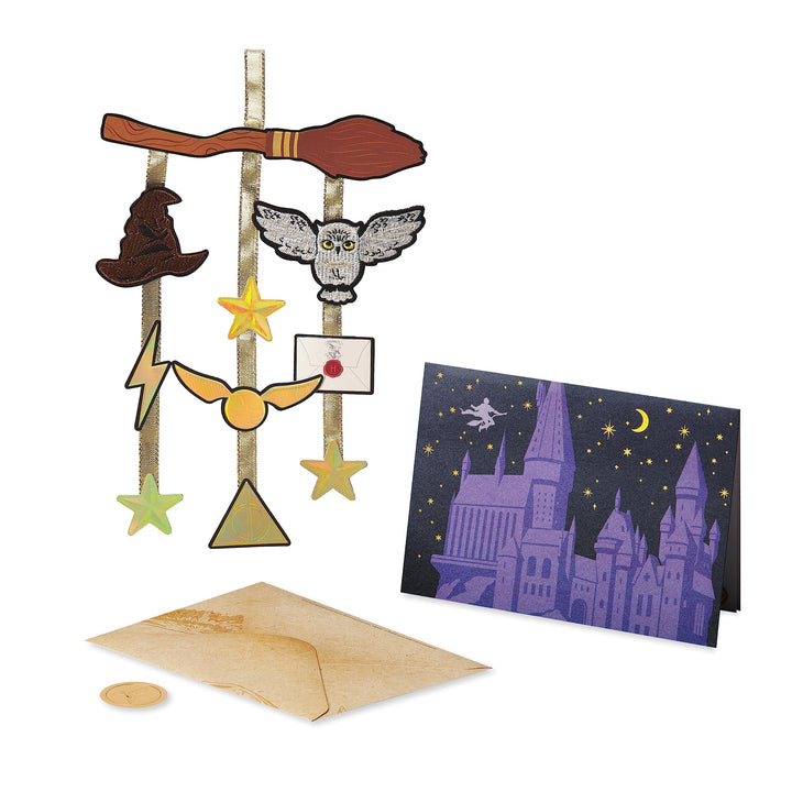 Papyrus Harry Potter Halloween Card (Spell-Binding Halloween) Spell-Binding Halloween