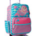 Stephen Joseph Kids Classic Rolling Luggage, Mermaid, one Size