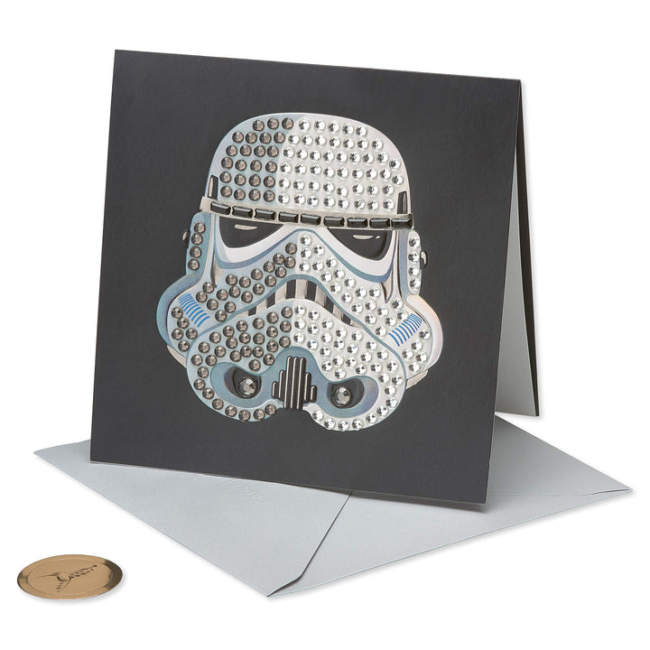 Papyrus Star Wars Blank Card (Storm Troopers) Storm Troopers