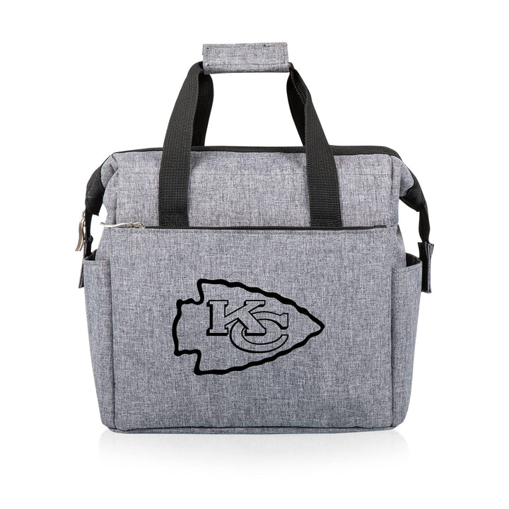 PICNIC TIME NFL On The Go Lunch Bag Cooler, Soft Cooler Lunch Box, Insulated Lunch Bag Las Vegas Raiders Black Camo