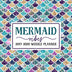 Mermaid Vibes: 2019-2020 Weekly Planner: July 1, 2019 to June 30, 2020: Weekly & Monthly View Planner, Organizer & Diary: Purple & Teal Scales 6194