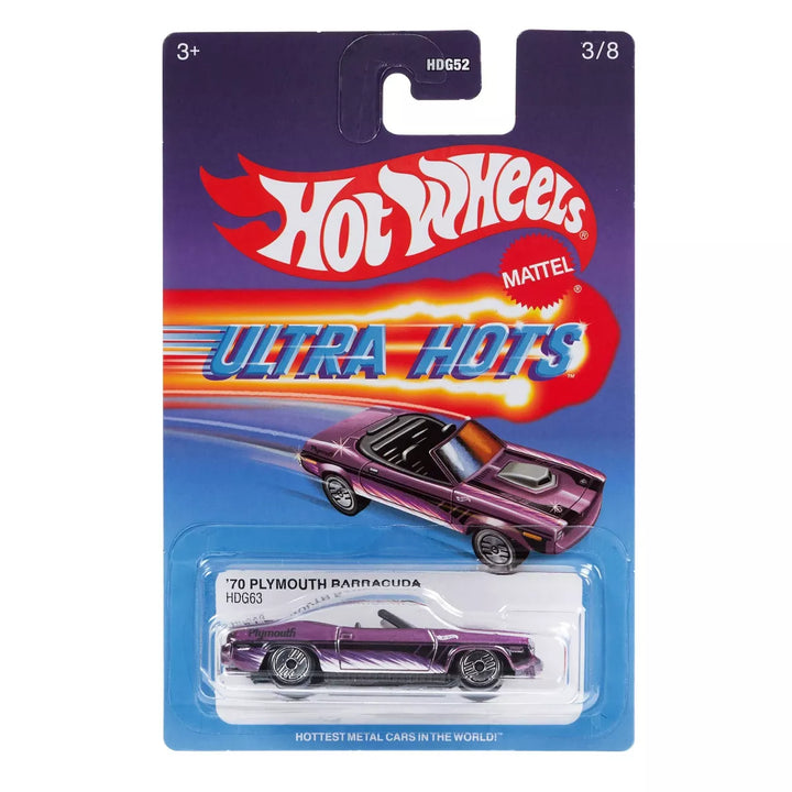 Hot Wheels Ultra Hots 1:64 Scale Vehicle - Styles May Vary