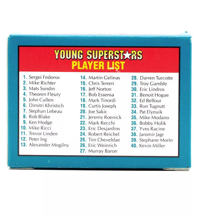 Score NHL 1991 Score Young Superstars Hockey Card Set | Factory Sealed