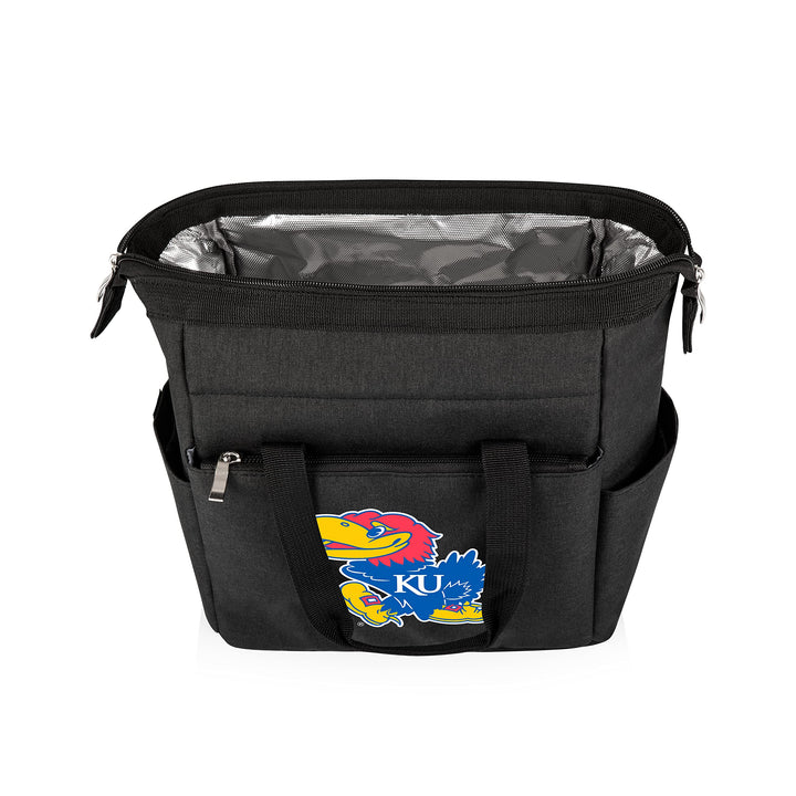 PICNIC TIME NCAA unisex-adult NCAA On The Go Lunch Cooler Wyoming Cowboys 10 x 6 x 10.5 Black