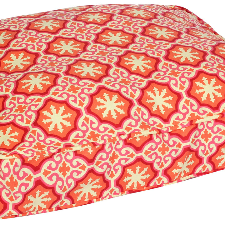 Molly Mutt Small Dog Bed Cover - Papillon Print - Measures 22”X27”X5’’ - 100% Cotton - Durable - Breathable - Sustainable - Machine Washable Dog Bed Cover