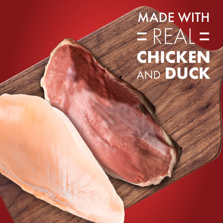 Dog Treats, K9 Kabobs for Dogs Made with Real Chicken and Duck, 12 Ounces, Healthy, Easily Digestible, Long-Lasting, High Protein Dog Treat, Satisfies Dog's Urge to Chew Chicken / Duck Kabob
