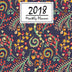 2018 Monthly Planner: Daily&Weekly Planner From January-December - Calendar Schedule Organizer and Notebook Journal: 2018 Weekly Planner (2018 Weekly and Monthly Planner)