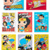 American Greetings Mini Lunch Box Notes, DC Super Friends (40-Count)