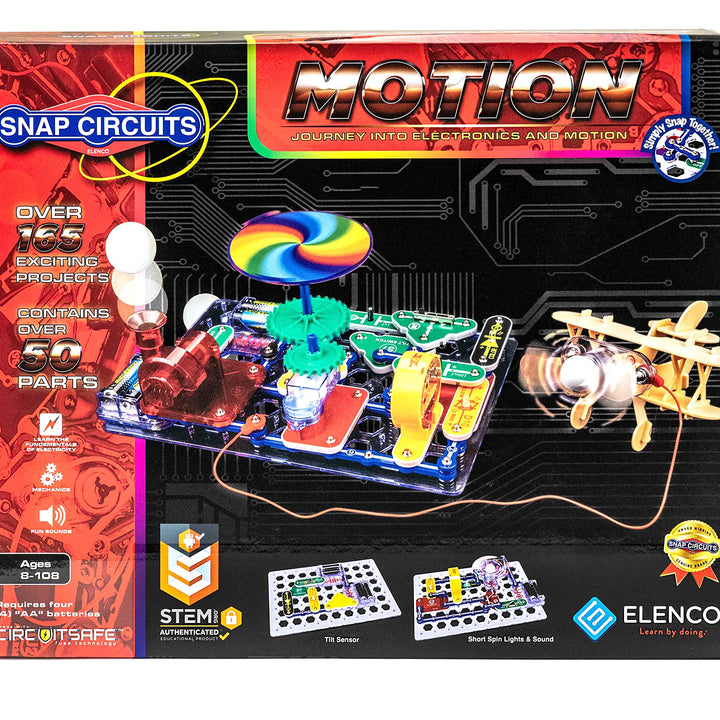 Snap Circuits - Motion Electronics Discovery Kit