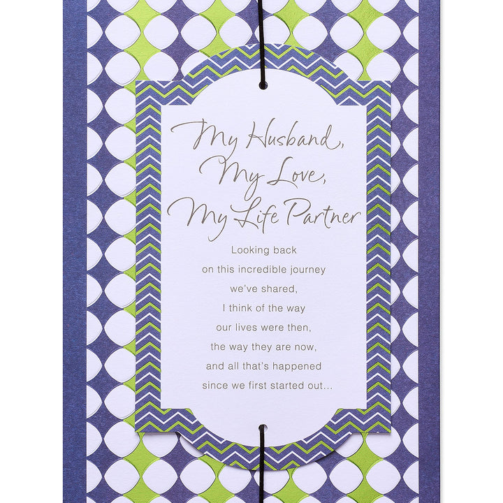 American Greetings Birthday Card for Husband (My Life Partner) My Life Partner