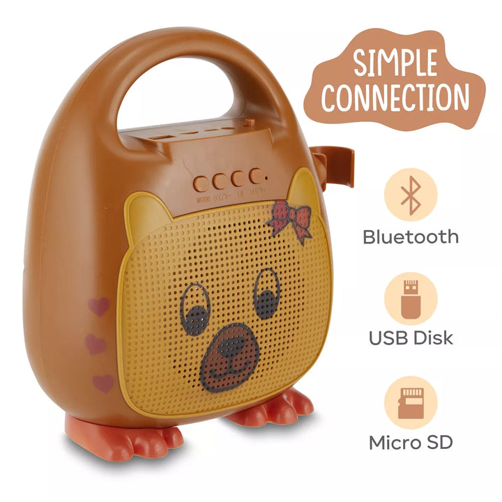 Sakar Singimals Bluetooth Karaoke