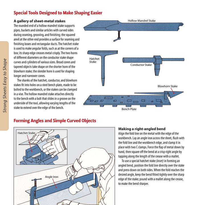 Metal Working: Real World Know-How You Wish You Learned in High School (Fox Chapel Publishing) Step-by-Step Directions and Illustrations for DIY Home Projects, Tasks, and Repairs (Back to Shop Class)