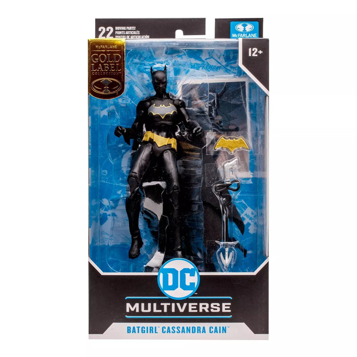 Mcfarlane Toys DC Comics Batgirl Cassandra Cain 7" Gold Label Action Figure (Target Exclusive)