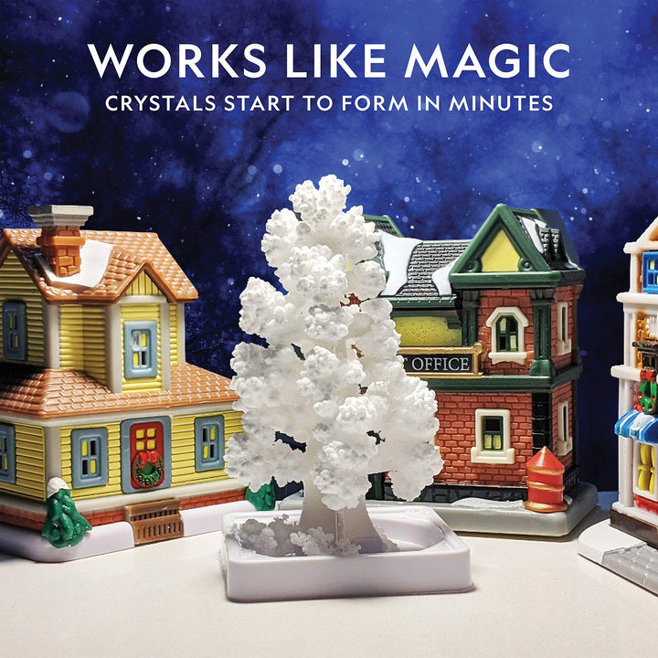 NATIONAL GEOGRAPHIC Craft Kits for Kids - Crystal Growing Kit - Grow a Crystal Garden in Just 6 Hours, Educational Craft includes Art Project, Geode, STEM Arts and Crafts for Girls (Exclusive)