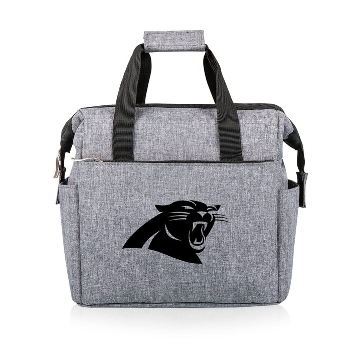 PICNIC TIME NFL On The Go Lunch Bag Cooler, Soft Cooler Lunch Box, Insulated Lunch Bag New Orleans Saints Black Camo