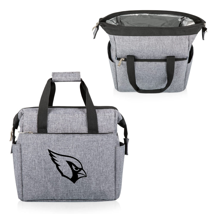 PICNIC TIME NFL On The Go Lunch Bag Cooler, Soft Cooler Lunch Box, Insulated Lunch Bag Las Vegas Raiders Black Camo