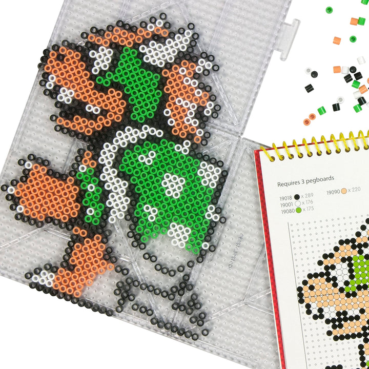 Perler 80-22841 Beads Super Mario Bros 3 Fuse Bead Pattern Pad, 14pgs