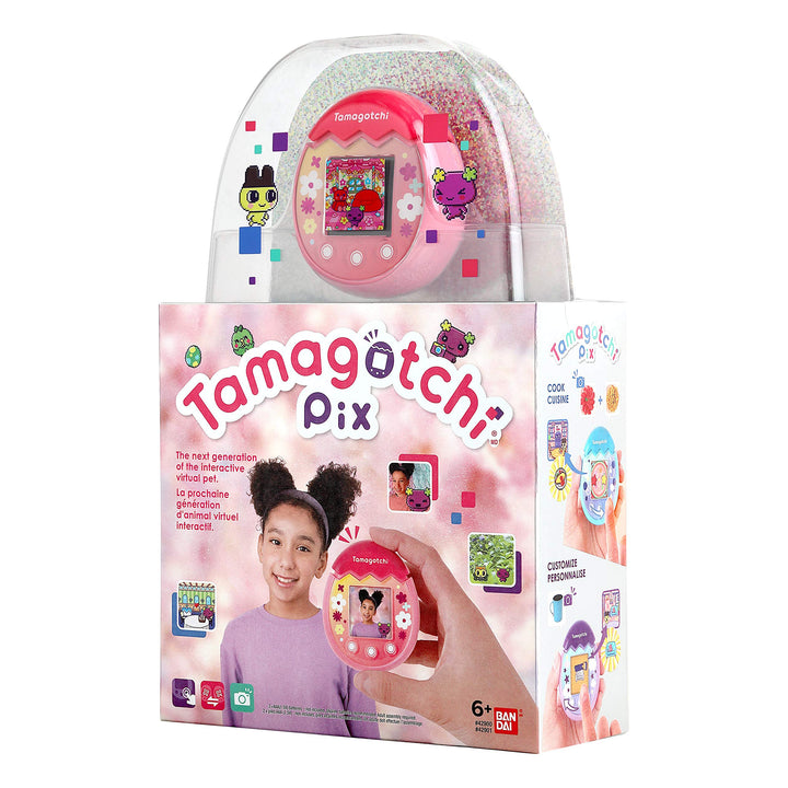 Tamagotchi Pix - Floral (Pink) Floral (Pink)