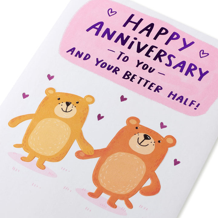 American Greetings Funny Anniversary Card for Couple (Who's Who) Who's Who