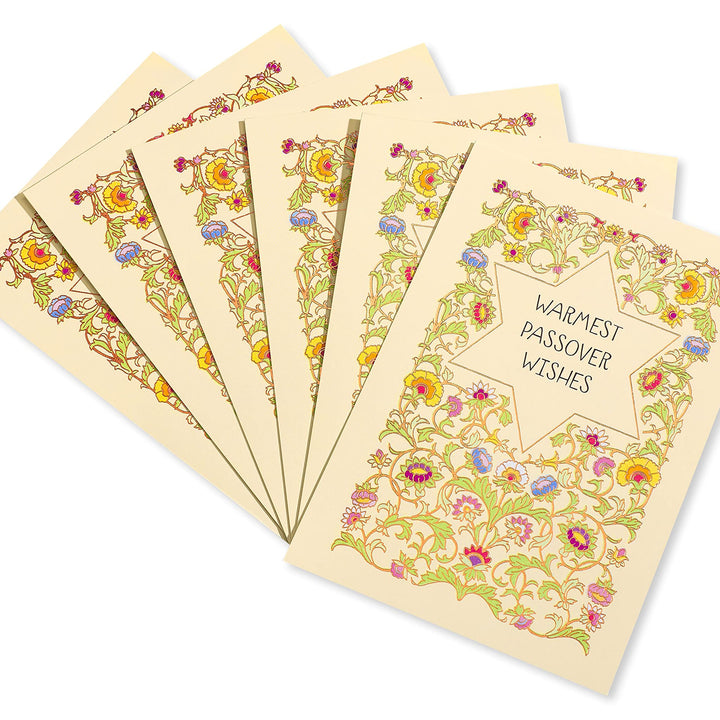 American Greetings Passover Cards, Warm Wish for Blessings (6-Count)