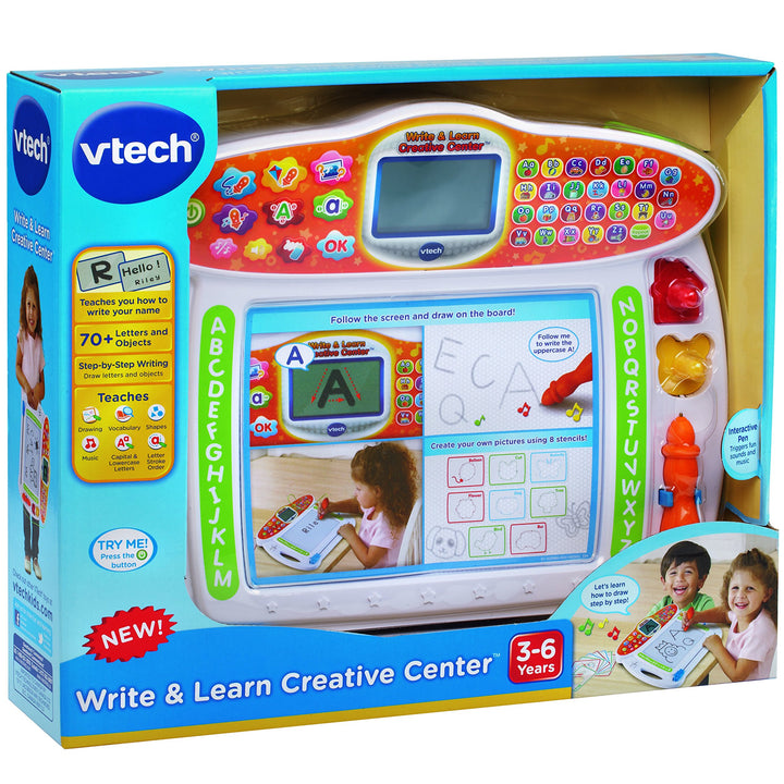 VTech Write and Learn Creative Center , White Standard Packaging