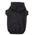 Zack & Zoey Basic Hoodie for Dogs, 24" X-Large, Jet Black XL (Neck: 22", Girth: 34", Back: 24")