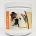 Healthy Breeds Bulldog Omega HP Fatty Acid Skin and Coat Support Soft Chews 60 Count
