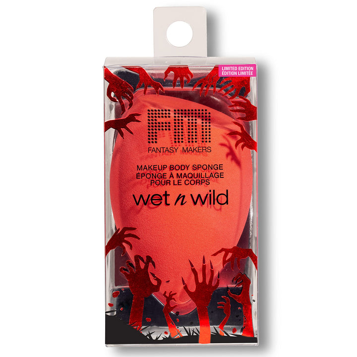 wet n wild Fantasy Makers Halloween Makeup Body Sponge Red 1 Count (Pack of 1)