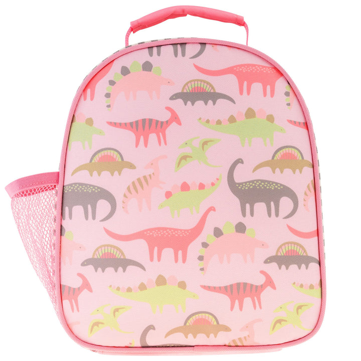 Stephen Joseph All Over Print Lunch Box, Pink Dino