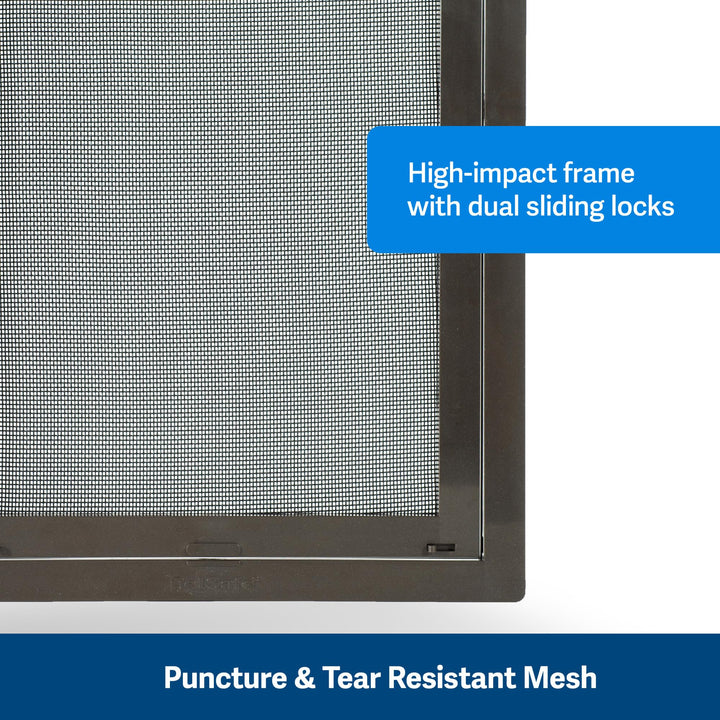 PetSafe NEVER RUST Screen Door - Size Small – For Dogs and Cats up to 30 lb – Use in Screen Doors – Window Screens and Porch Screens