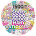 Just My Style 1500+ Sticker Book Assorted Stickers